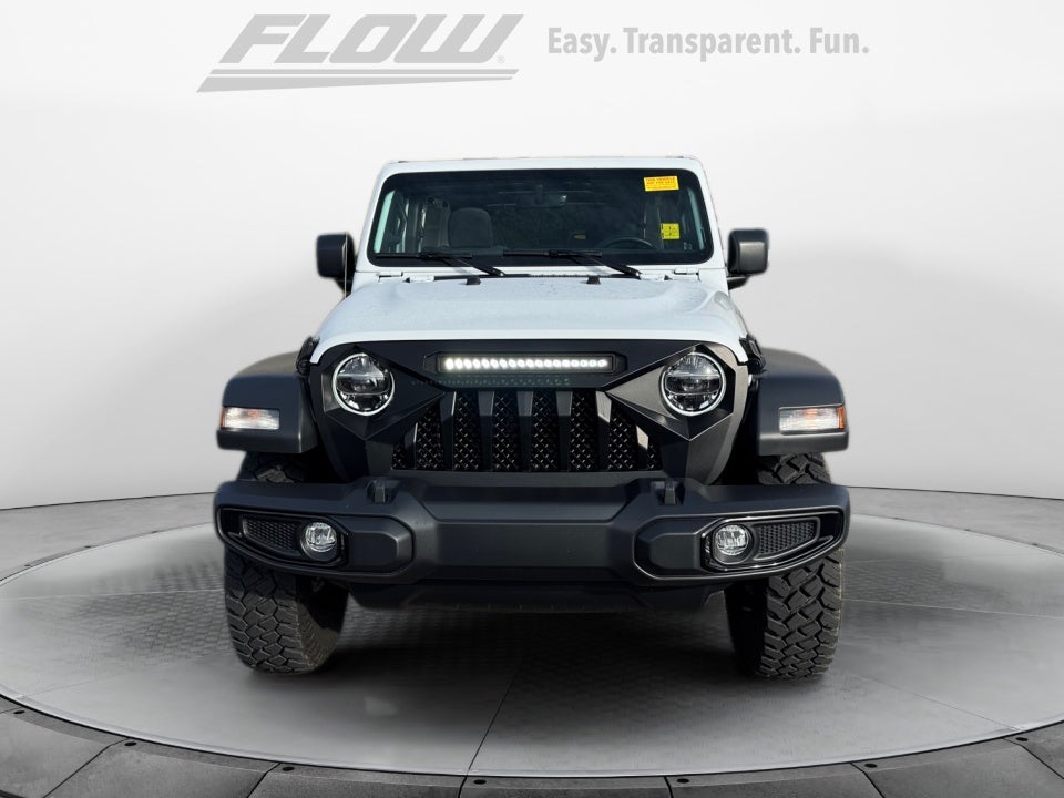 2021 Jeep Wrangler Willys 4x4