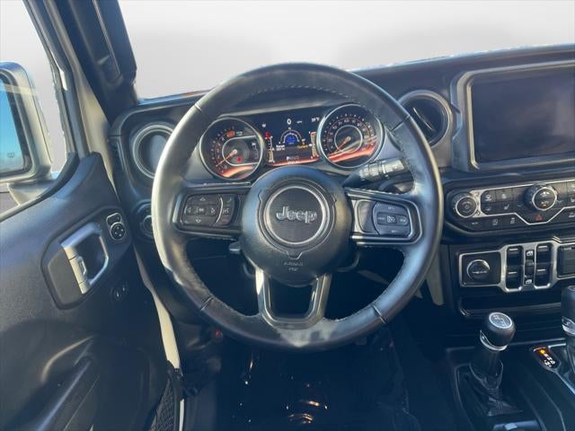 2021 Jeep Wrangler Willys 4x4