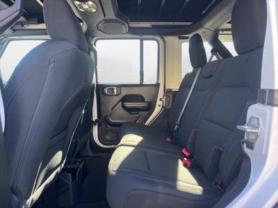 2021 Jeep Wrangler Willys 4x4