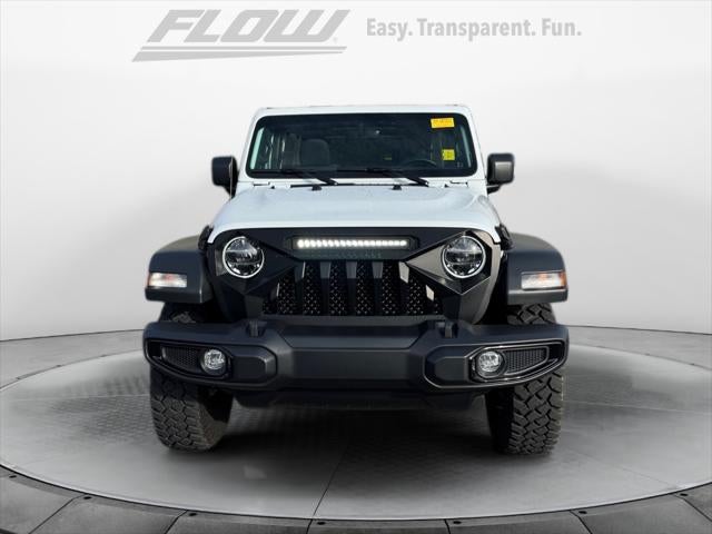 2021 Jeep Wrangler Willys 4x4