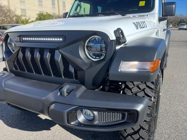 2021 Jeep Wrangler Willys 4x4