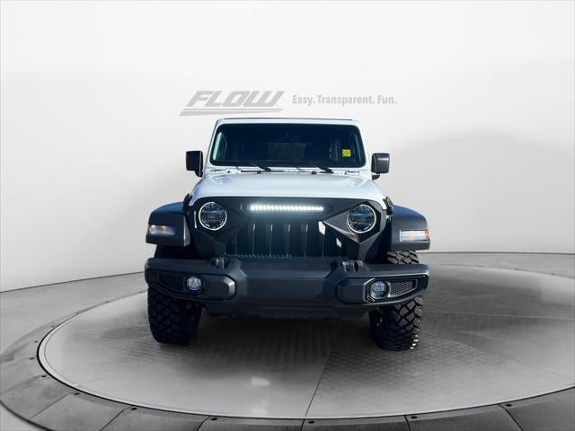 2021 Jeep Wrangler Willys 4x4