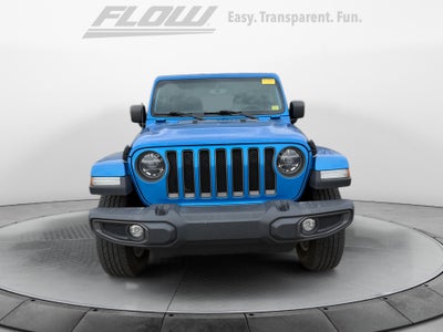 2021 Jeep Wrangler 80th Anniversary 4x4