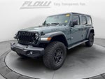 2026 Jeep Wrangler 4-Door Willys 4x4