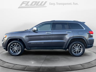 2018 Jeep Grand Cherokee Limited 4x4