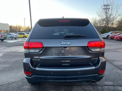 2018 Jeep Grand Cherokee Limited 4x4
