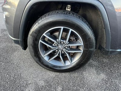 2018 Jeep Grand Cherokee Limited 4x4