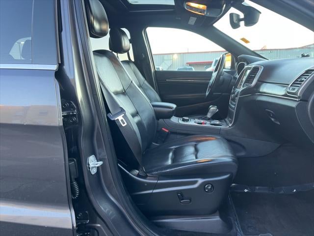 2018 Jeep Grand Cherokee Limited 4x4