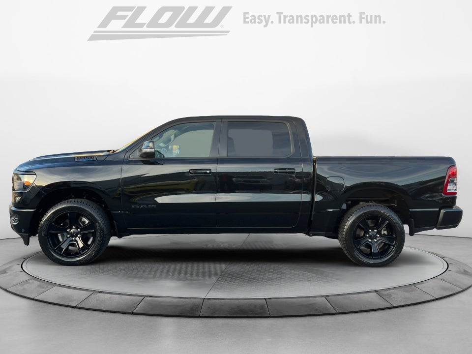 2022 RAM 1500 Big Horn Crew Cab 4x4 5'7" Box