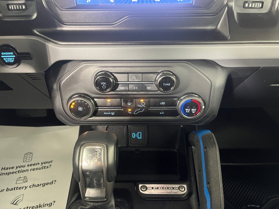 2023 Ford Bronco Black Diamond