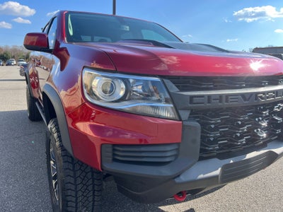 2021 Chevrolet Colorado 4WD Crew Cab Short Box ZR2