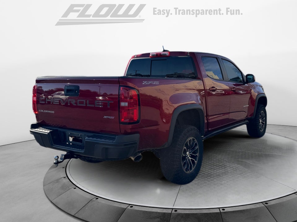 2021 Chevrolet Colorado 4WD Crew Cab Short Box ZR2