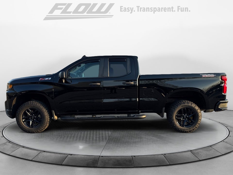 2019 Chevrolet Silverado Custom Trail Boss