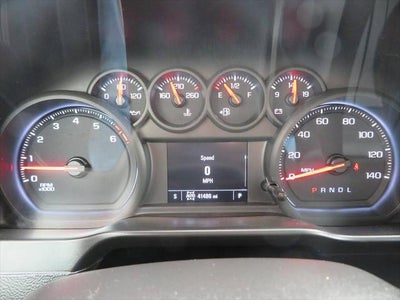 2019 Chevrolet Silverado Custom Trail Boss