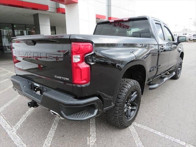 2019 Chevrolet Silverado Custom Trail Boss