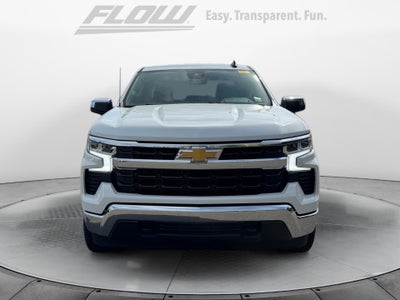 2022 Chevrolet Silverado 4WD Crew Cab Standard Bed LT