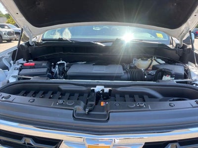 2022 Chevrolet Silverado 4WD Crew Cab Standard Bed LT