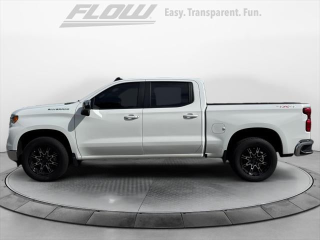 2022 Chevrolet Silverado 4WD Crew Cab Standard Bed LT