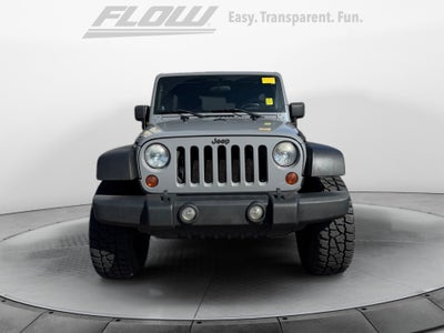 2010 Jeep Wrangler Sport