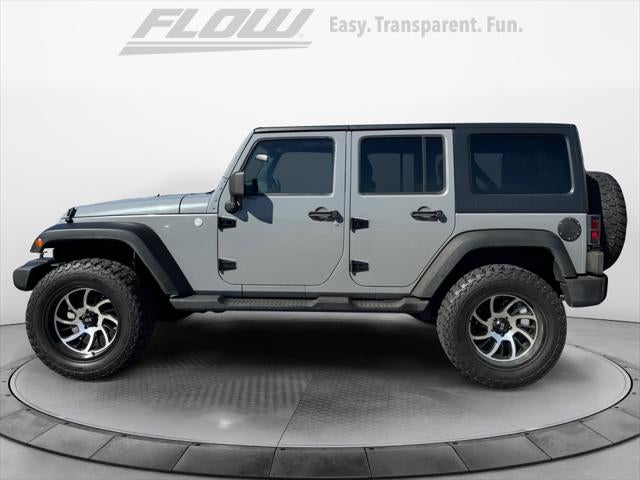 2010 Jeep Wrangler Sport