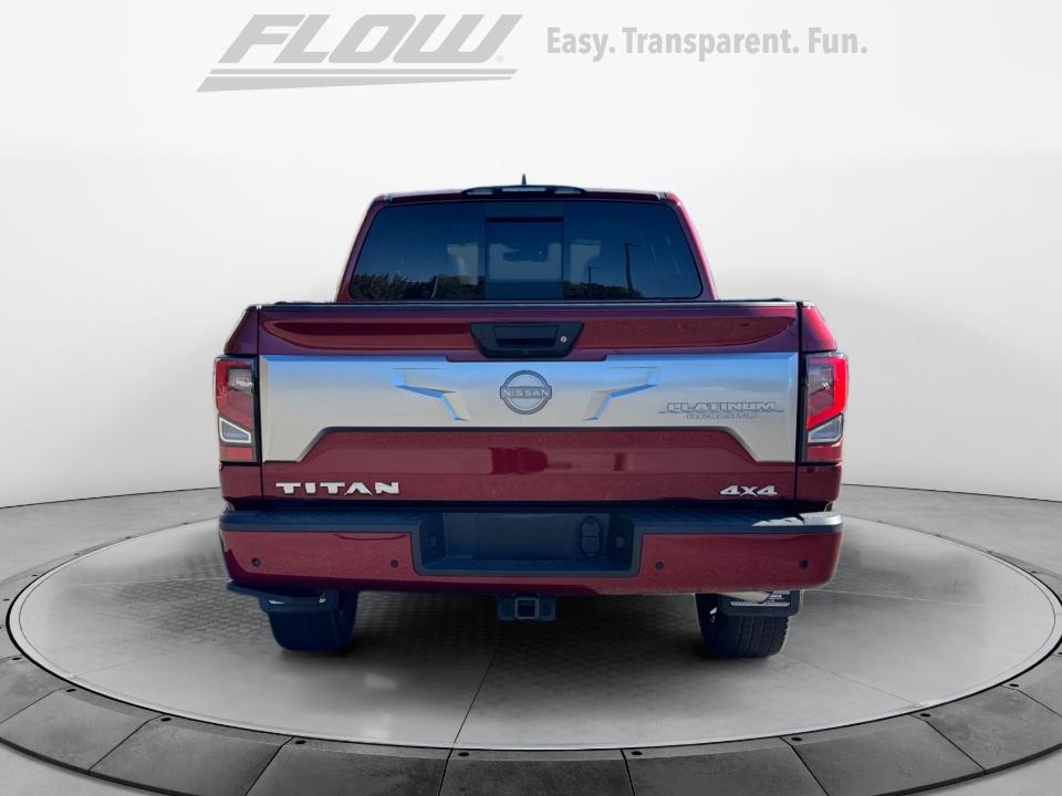 2023 Nissan Titan Platinum Reserve