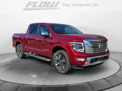2023 Nissan Titan Platinum Reserve