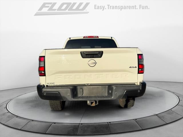 2022 Nissan Frontier Crew Cab S 4x4