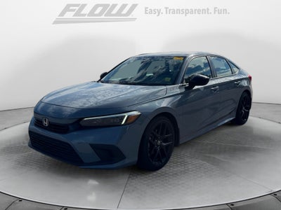 2022 Honda Civic Sport