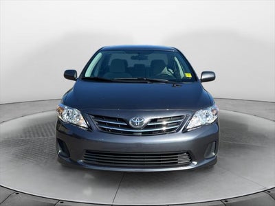 2013 Toyota COROLLA LE