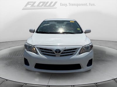 2013 Toyota COROLLA LE