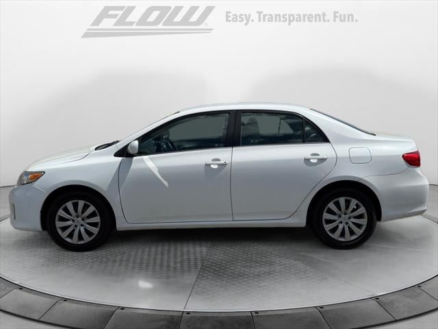 2013 Toyota COROLLA LE