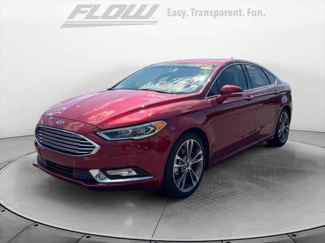 2017 Ford Fusion Titanium