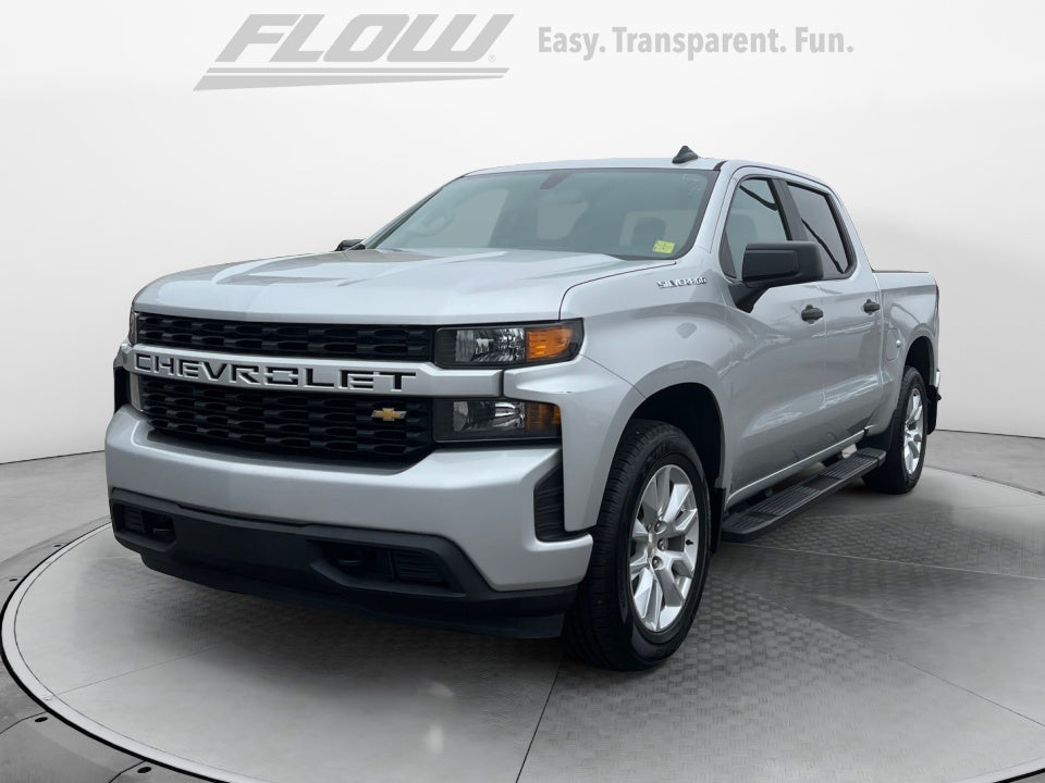 2020 Chevrolet Silverado 2WD Crew Cab Short Bed Custom