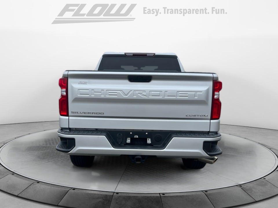 2020 Chevrolet Silverado 2WD Crew Cab Short Bed Custom