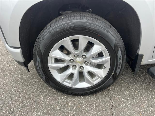 2020 Chevrolet Silverado 2WD Crew Cab Short Bed Custom