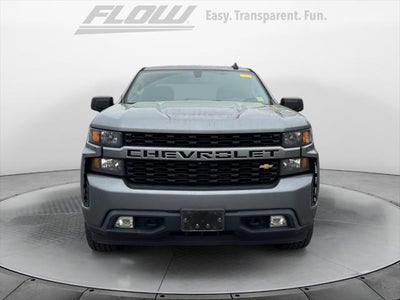 2020 Chevrolet Silverado 4WD Crew Cab Short Bed Custom