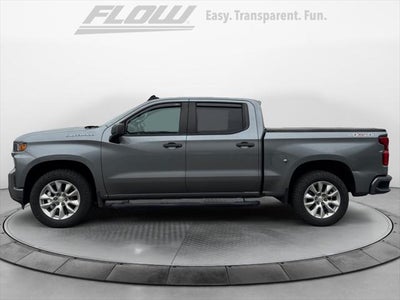 2020 Chevrolet Silverado 4WD Crew Cab Short Bed Custom