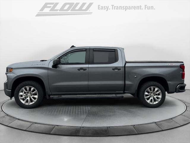 2020 Chevrolet Silverado 4WD Crew Cab Short Bed Custom