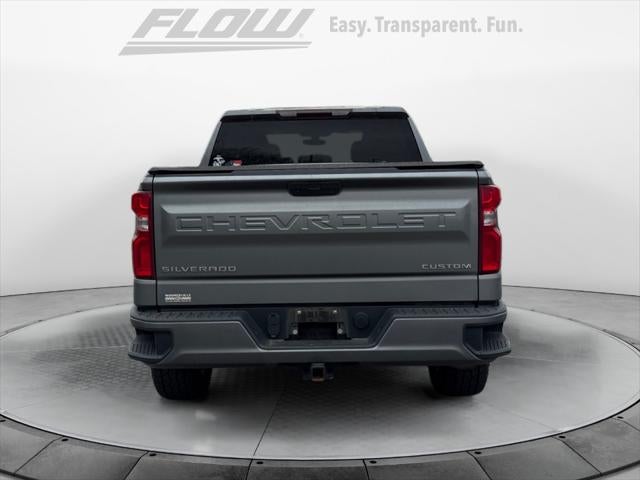 2020 Chevrolet Silverado 4WD Crew Cab Short Bed Custom
