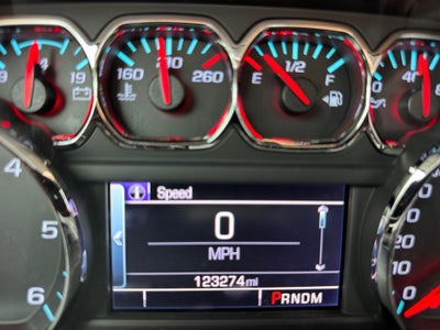 2014 Chevrolet Silverado 1LT