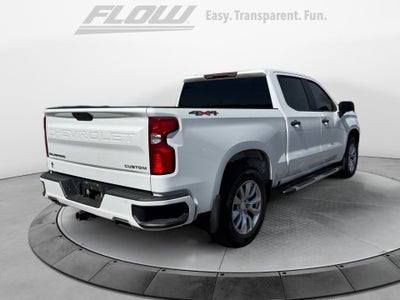2020 Chevrolet Silverado 4WD Crew Cab Short Bed Custom