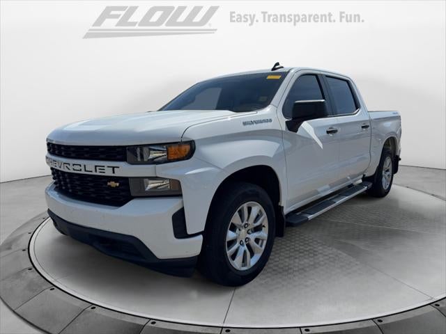 2020 Chevrolet Silverado 4WD Crew Cab Short Bed Custom