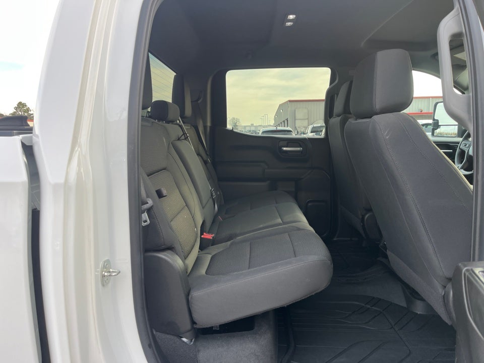 2019 Chevrolet Silverado Custom