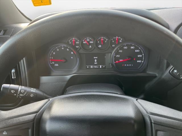 2019 Chevrolet Silverado Custom