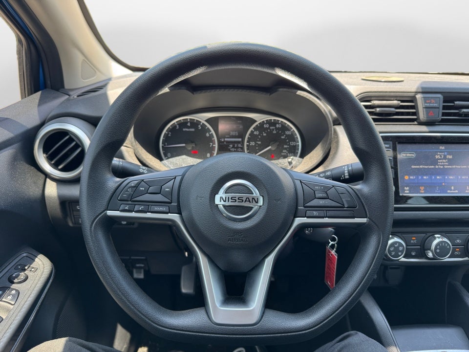 2022 Nissan Versa S 5-Speed Manual Transmission