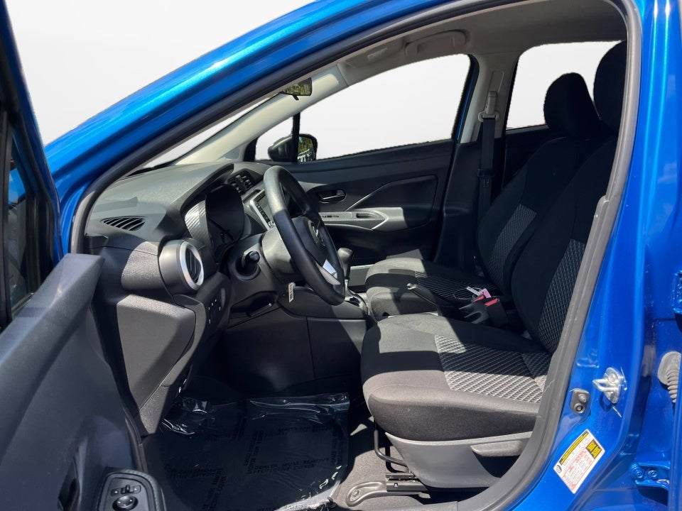 2022 Nissan Versa S 5-Speed Manual Transmission