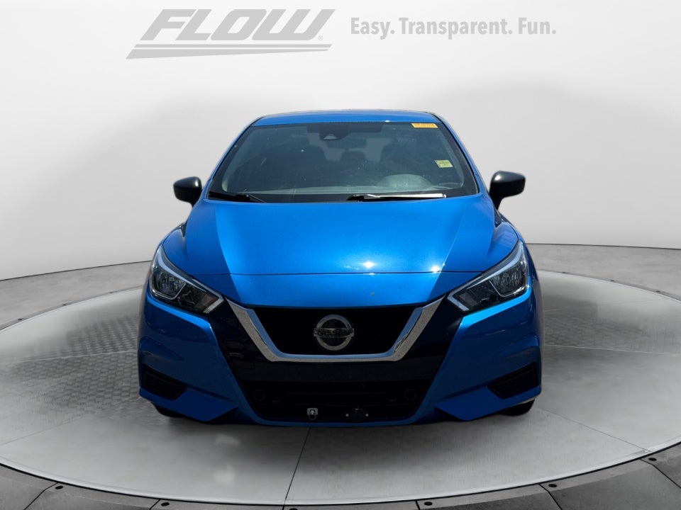 2022 Nissan Versa S 5-Speed Manual Transmission
