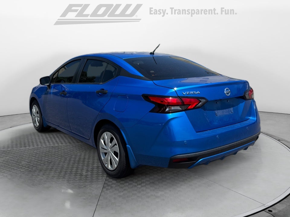 2022 Nissan Versa S 5-Speed Manual Transmission