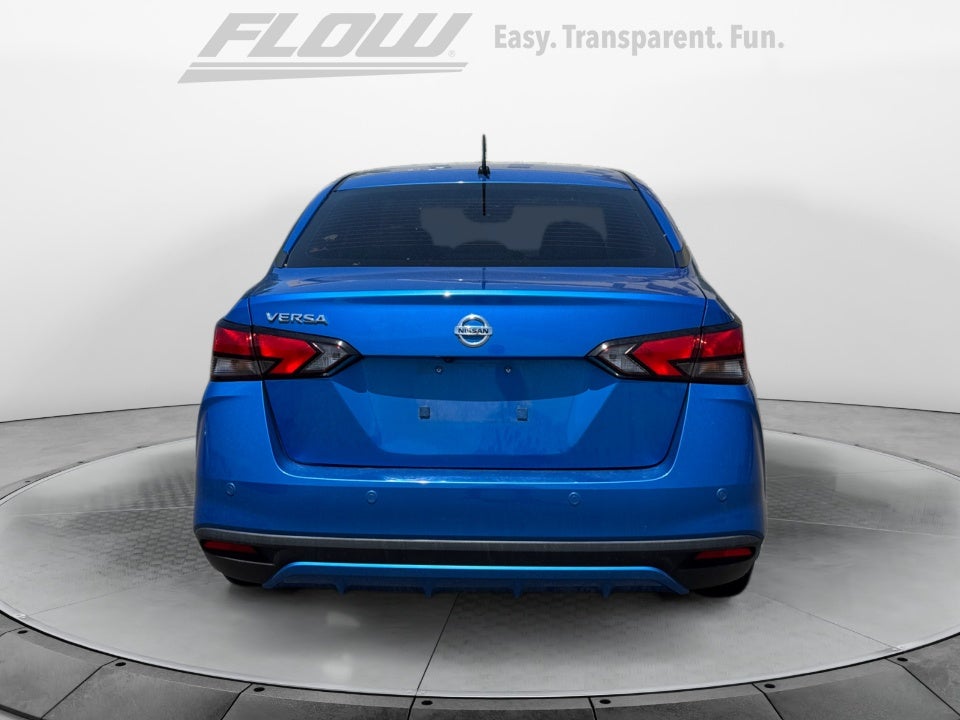 2022 Nissan Versa S 5-Speed Manual Transmission