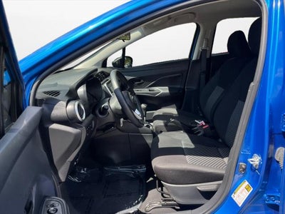 2022 Nissan Versa S 5-Speed Manual Transmission